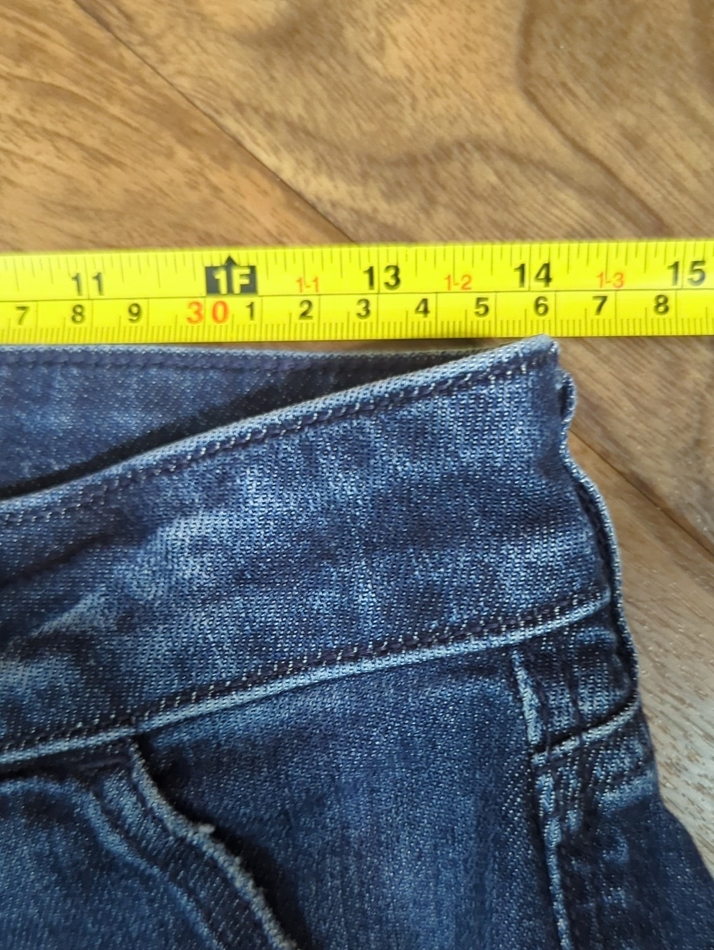 American Eagle Super High Rise Baggy Wide Leg Jeans - Picture 9 of 10